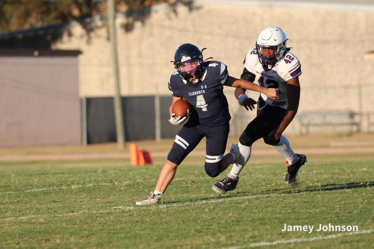 JV Football - Clements vs. Ridge Point - 24 October 2024