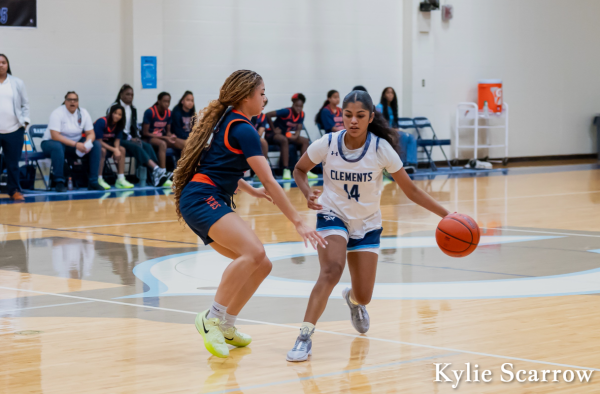 V. Girls Basketball - Clements vs. Bush - 10 December 2024