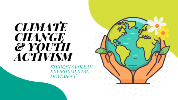 Climate Change and Youth Activism: Students' Role in the Environmental Movement