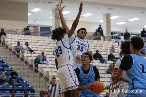 V. Men's Basketball- Clements vs. Elkins- 8 January 2025