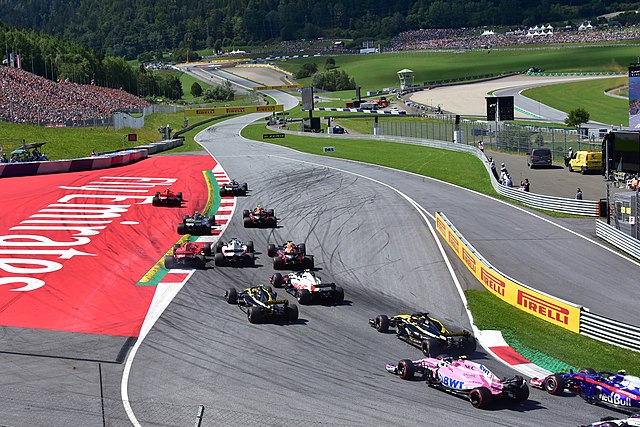 The 2018 Australian Grand Prix. Photo courtesy of Wikimedia Commons.