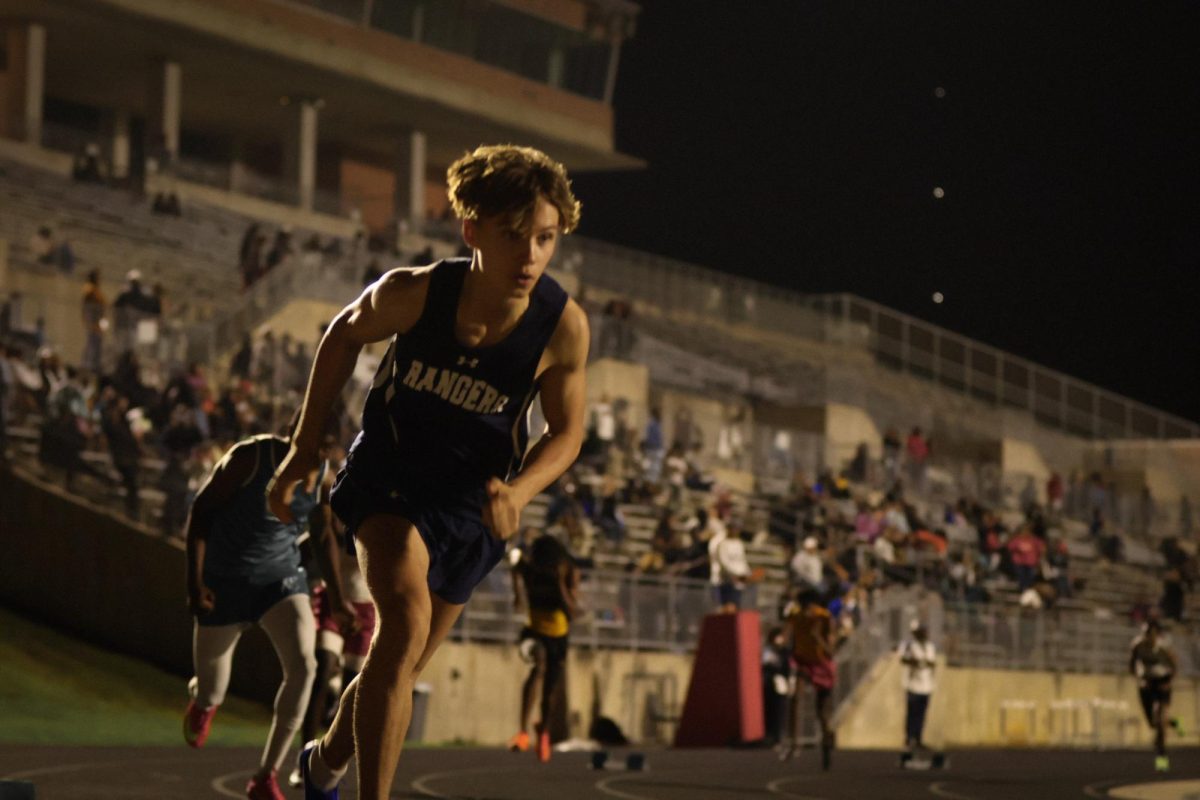 JV Track & Field - Ranger Relays - 6 February 2025