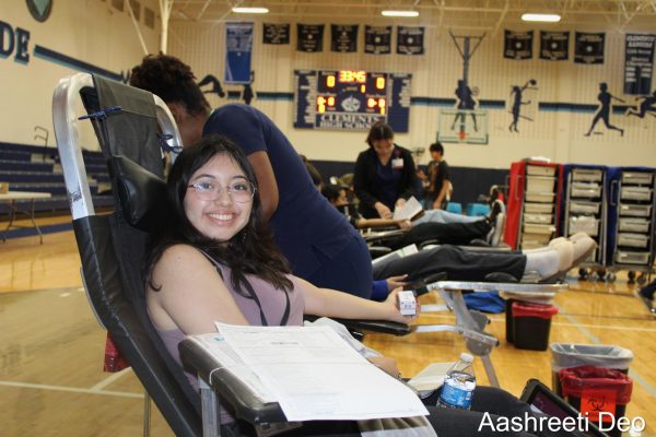 Blood Drive -- 30 January 2025