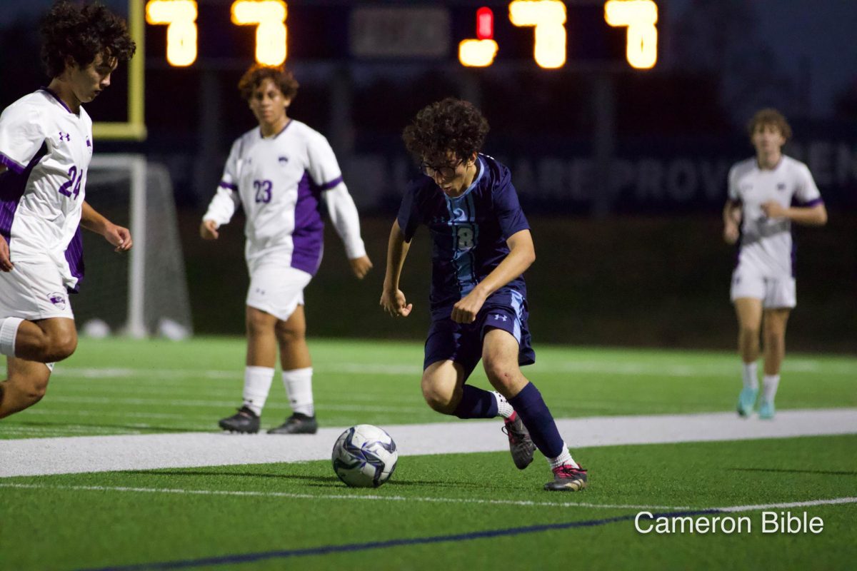 JVA Men's Soccer - Clements vs. Ridge Point - 4 February 2025