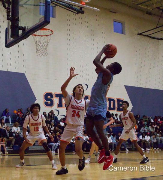 JV Men's Basketball - Clements vs. Bush - 7 February 2025