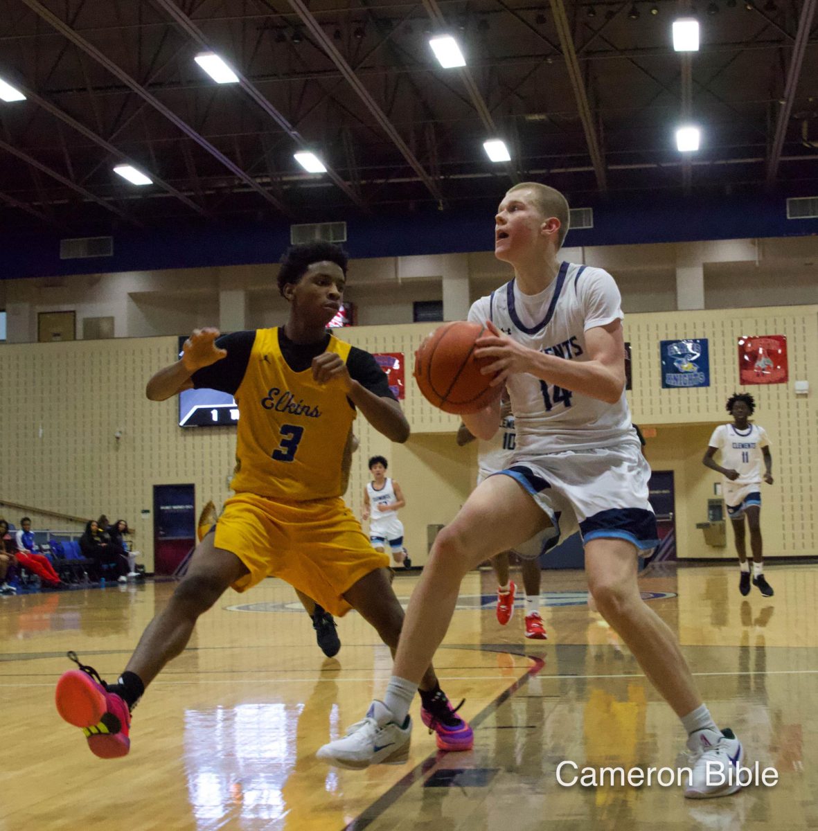 JV Men's Basketball - Clements vs. Elkins - 31 January 2025