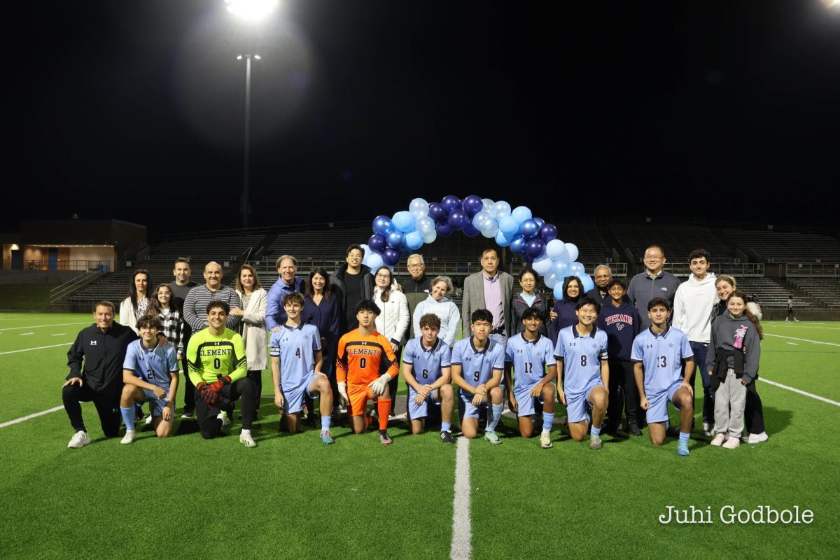 V. Men's Soccer - Clements vs. Hightower (Senior Night) - 24 February 2025