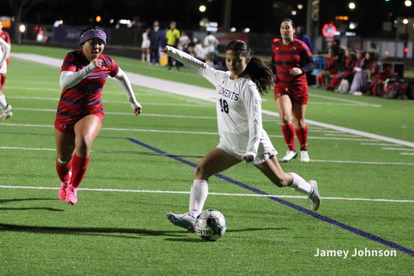 V. Women's Soccer - Clements vs. Dulles - 24 January 2025