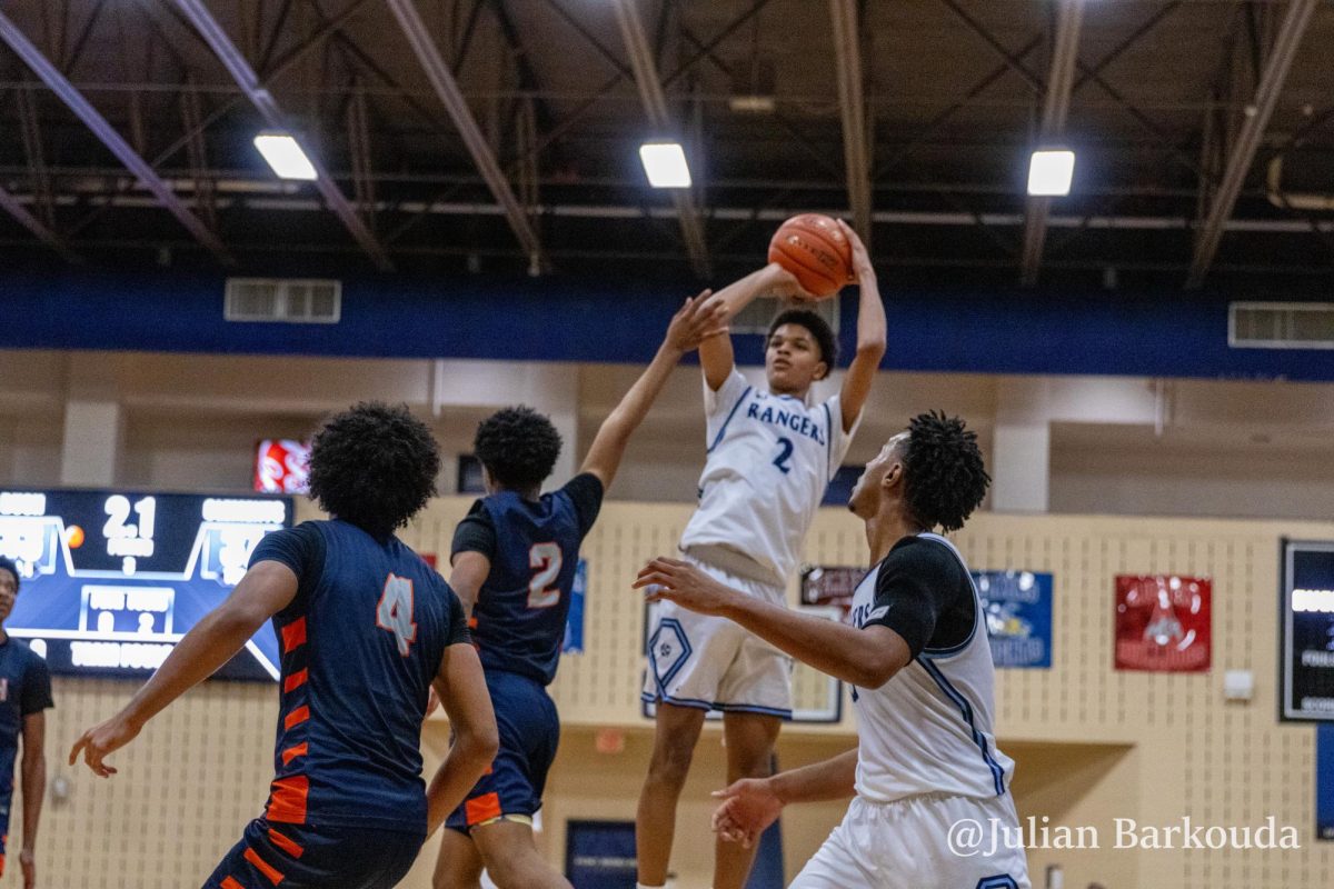 V. Mens Basketball - Clements vs. Bush - 14 February 2025