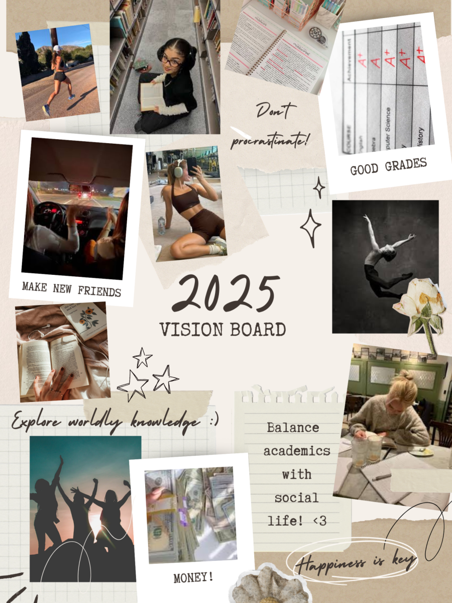 Mapping Out 2025: Vision Boards