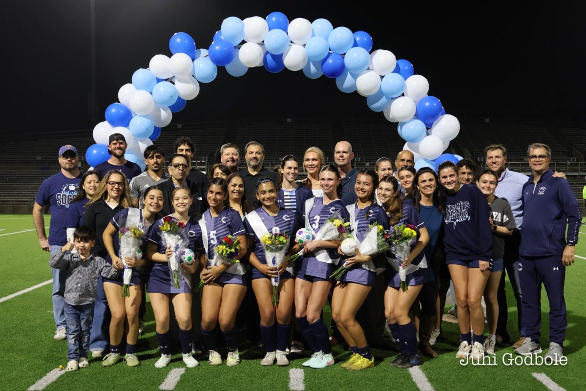 V. Girl's Soccer - Clements vs. Travis (Senior Night) - 7 March 2025