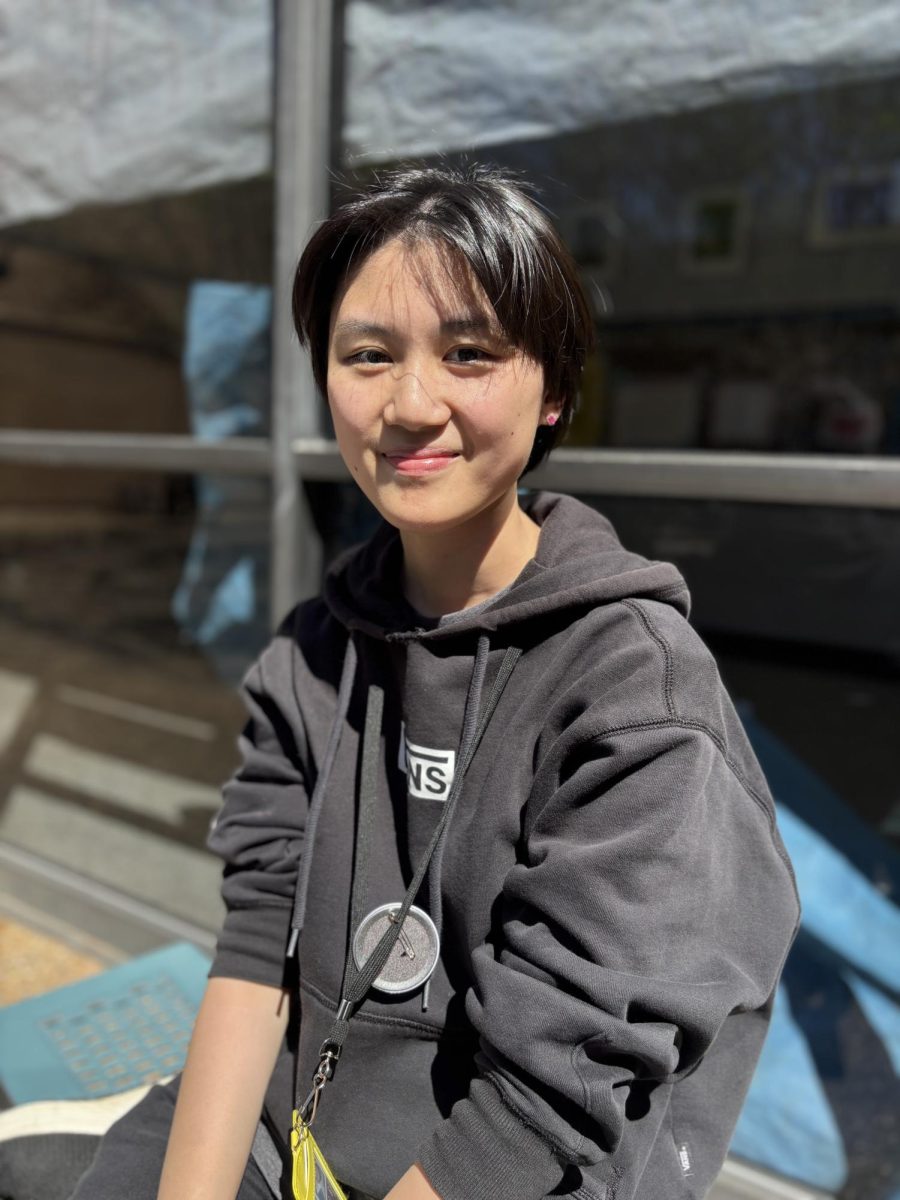 Senior Runxin Cao, who goes by Vesper, said having two names can feel like a "cultural identity crisis".