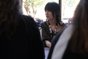 In 2023, U.S. Surgeon General Vivek Murthy released a report calling loneliness and isolation “profound threats to our health and well-being”. Senior Abby Zhao, pictured above, said her experience as an only child has contributed to feeling lonely.