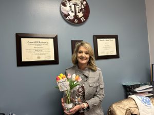 Assistant Principal Shannon Gray has been with FBISD for her entire 24-year career.