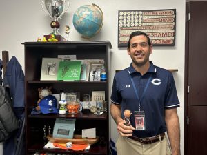Associate principal Matthew Warren said he believes teaching is like a superpower – that a good teacher can truly impact their students in a way most aren’t able to.