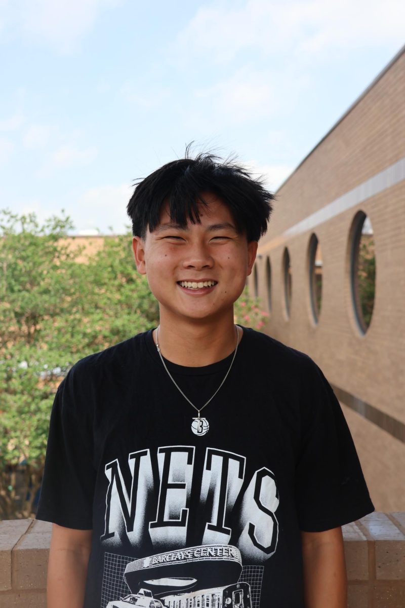 Senior Gabriel Xiong is the valedictorian of the Class of 2025.