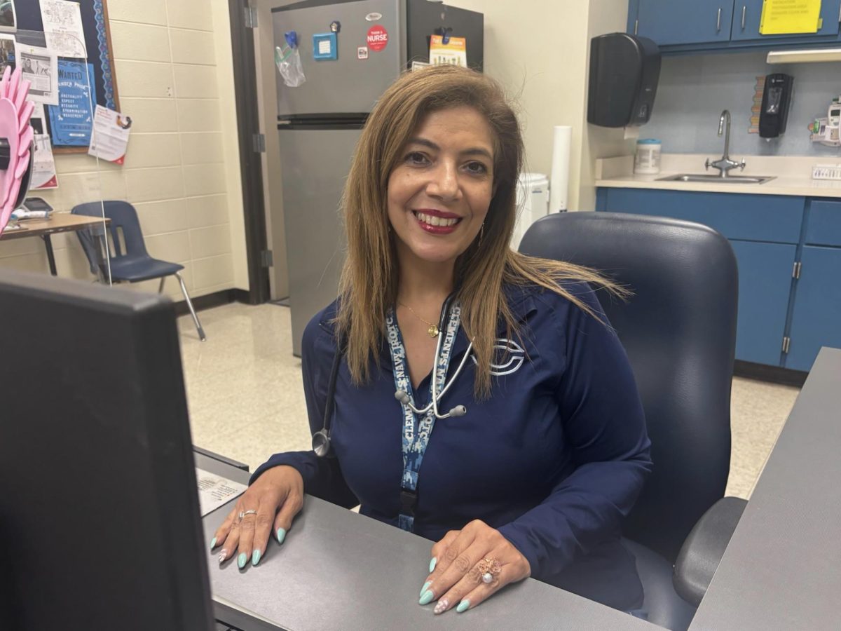 LVN Claudia Fahmy has always loved working with kids -- she calls it a "blessing" to be here.