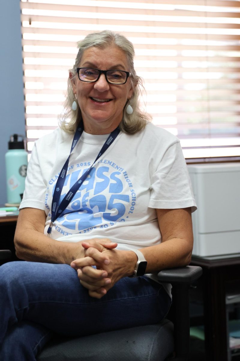 Nancy Weaver, described by Principal Tara Baker as the "face of Clements", will retire this year.