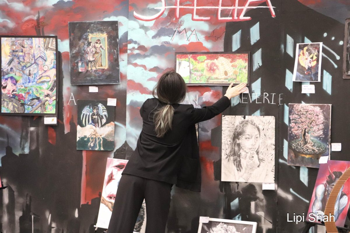This year's Retrospective theme was inspired by the rats that occasionally visit the art room, coined “Rat-trospective".