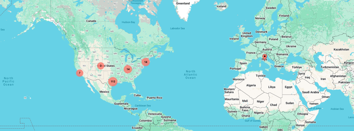 2025 Senior Map