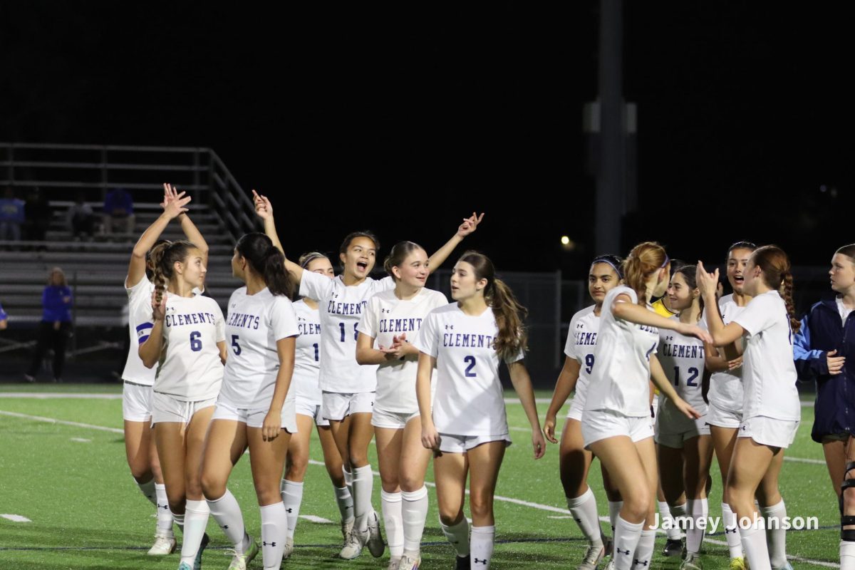 V. Girl's Soccer - Clements vs. Elkins - 4 March 2025