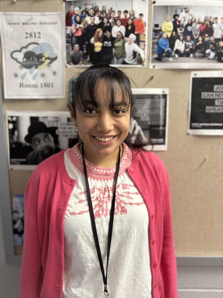 Senior Stacy Saucedo reflects on her journalism journey, a path driven by the mission to tell stories that resonate and reflect the world around her.