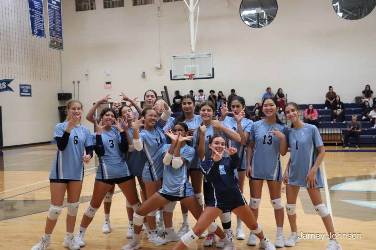 Freshmen Volleyball vs. Dulles - 12 August 2025