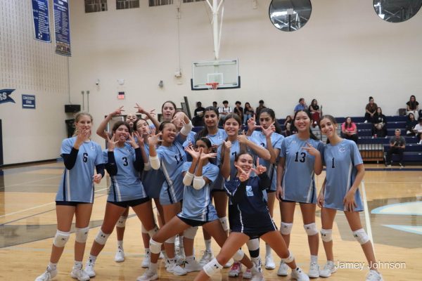 Freshmen Volleyball vs. Dulles - 12 August 2025