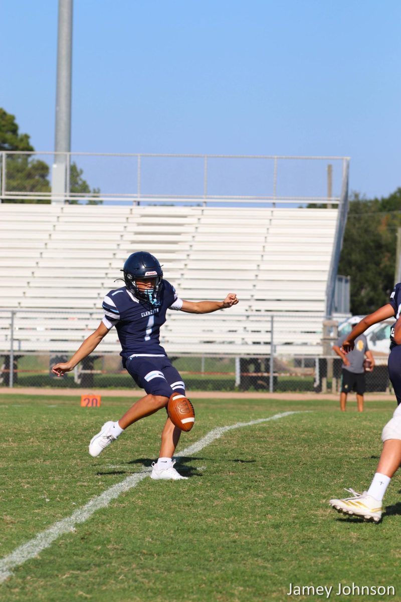 Freshmen Football - Clements vs. Santa Fe - 11 September 2025