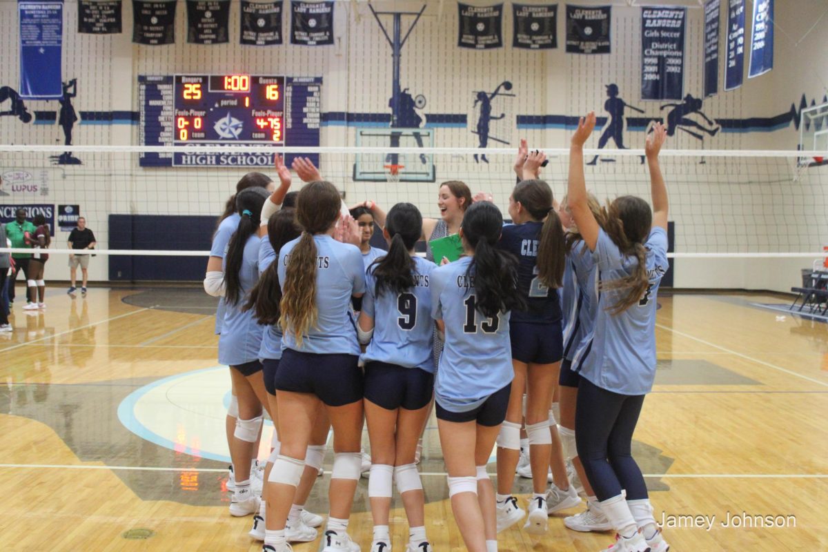 Freshmen Volleyball - Clements vs. George Ranch - 29 August 2025