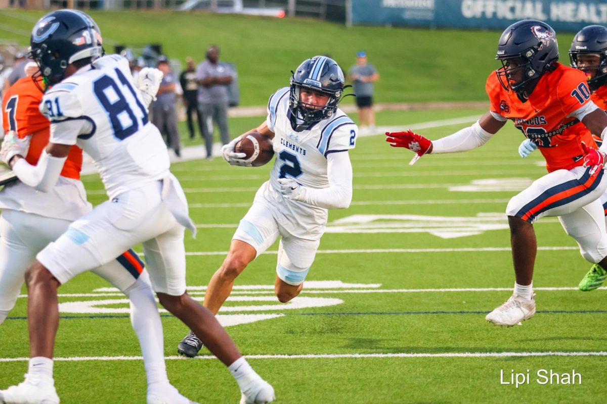V. Football - Clements vs. Bush - 19 September 2025