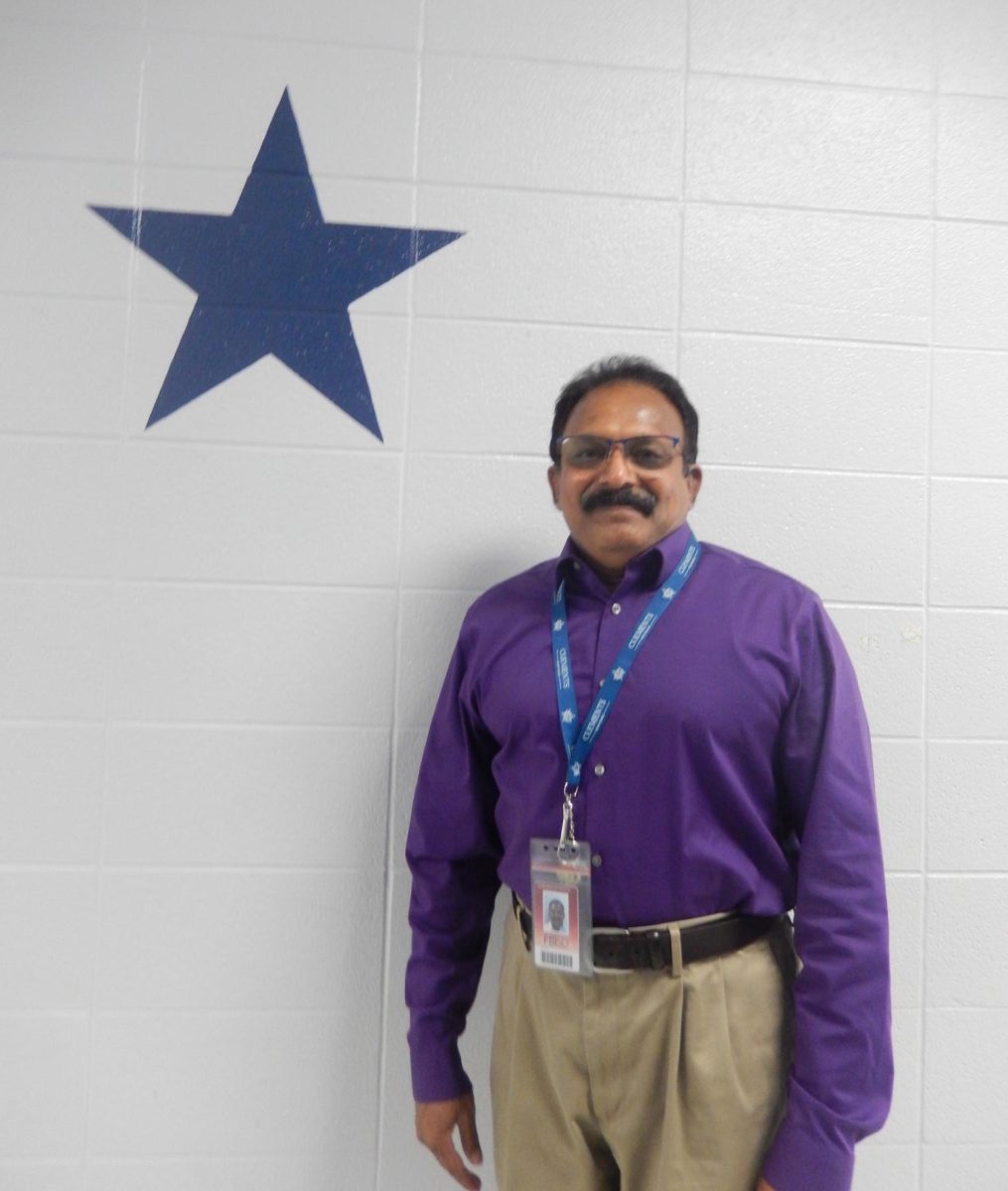 Mr. V said that his goal as an ISS monitor is to help students get back on track.