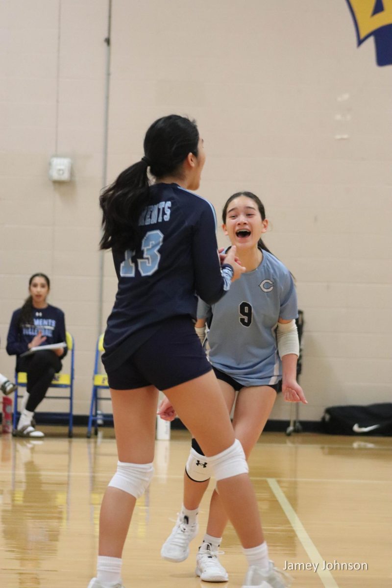 Freshmen Volleyball - Clements vs. Elkins - 23 September 2025