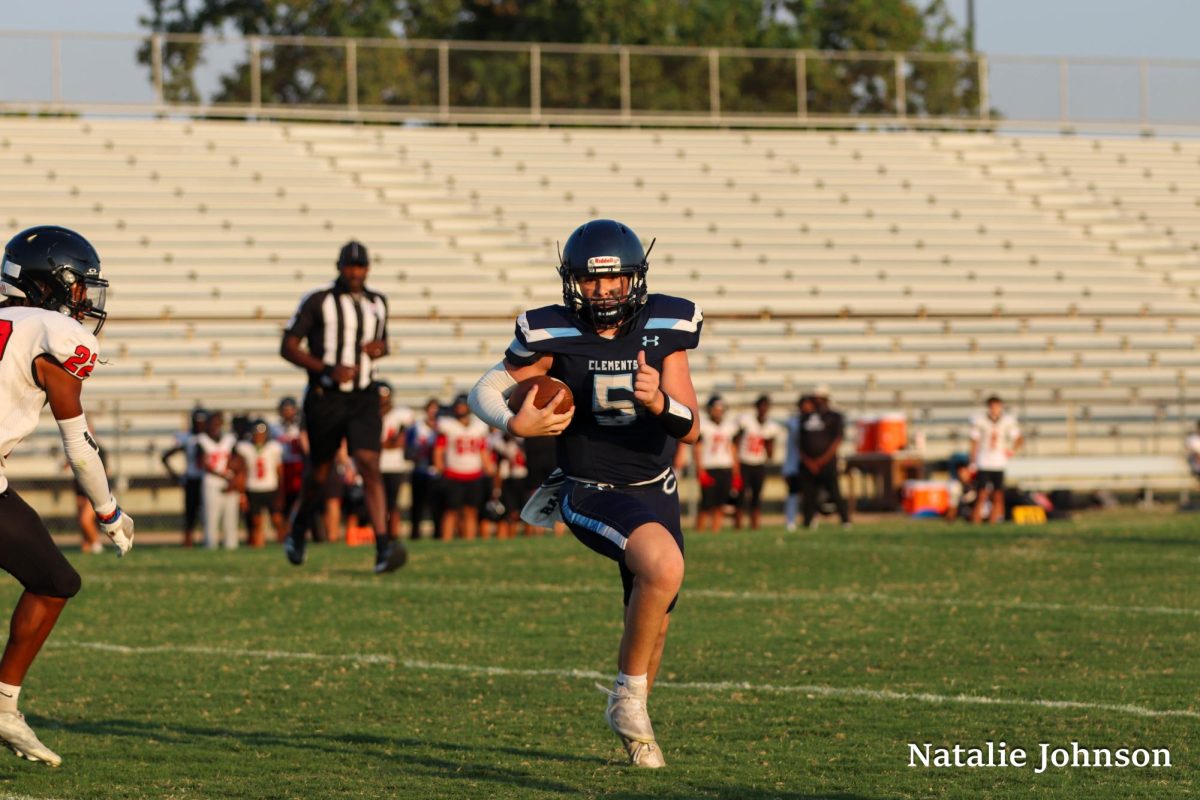 JV Football - Clements vs. Austin - 2 October 2025