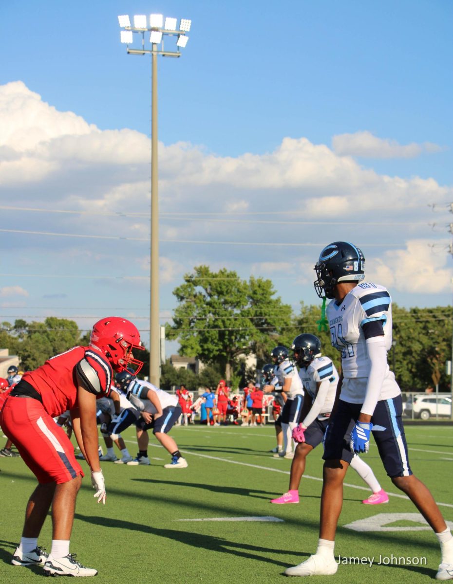 JV Football - Clements vs. Dulles - 25 September 2025