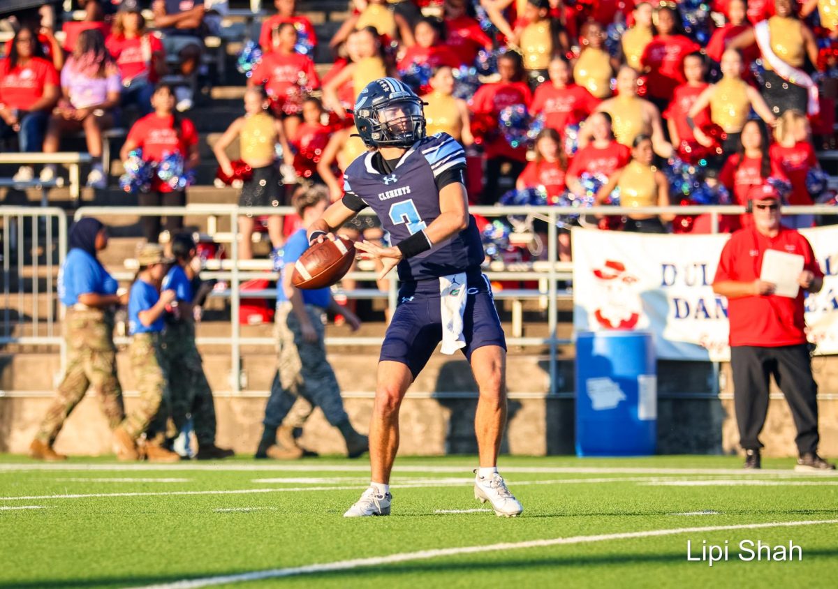 V. Football - Clements vs. Dulles (Senior Night) - 27 September 2025