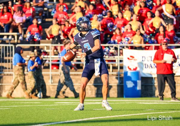 V. Football - Clements vs. Dulles (Senior Night) - 27 September 2025