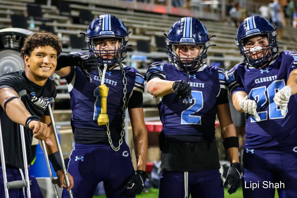 V. Football - Clements vs. Dulles (Senior Night) - 27 September 2025