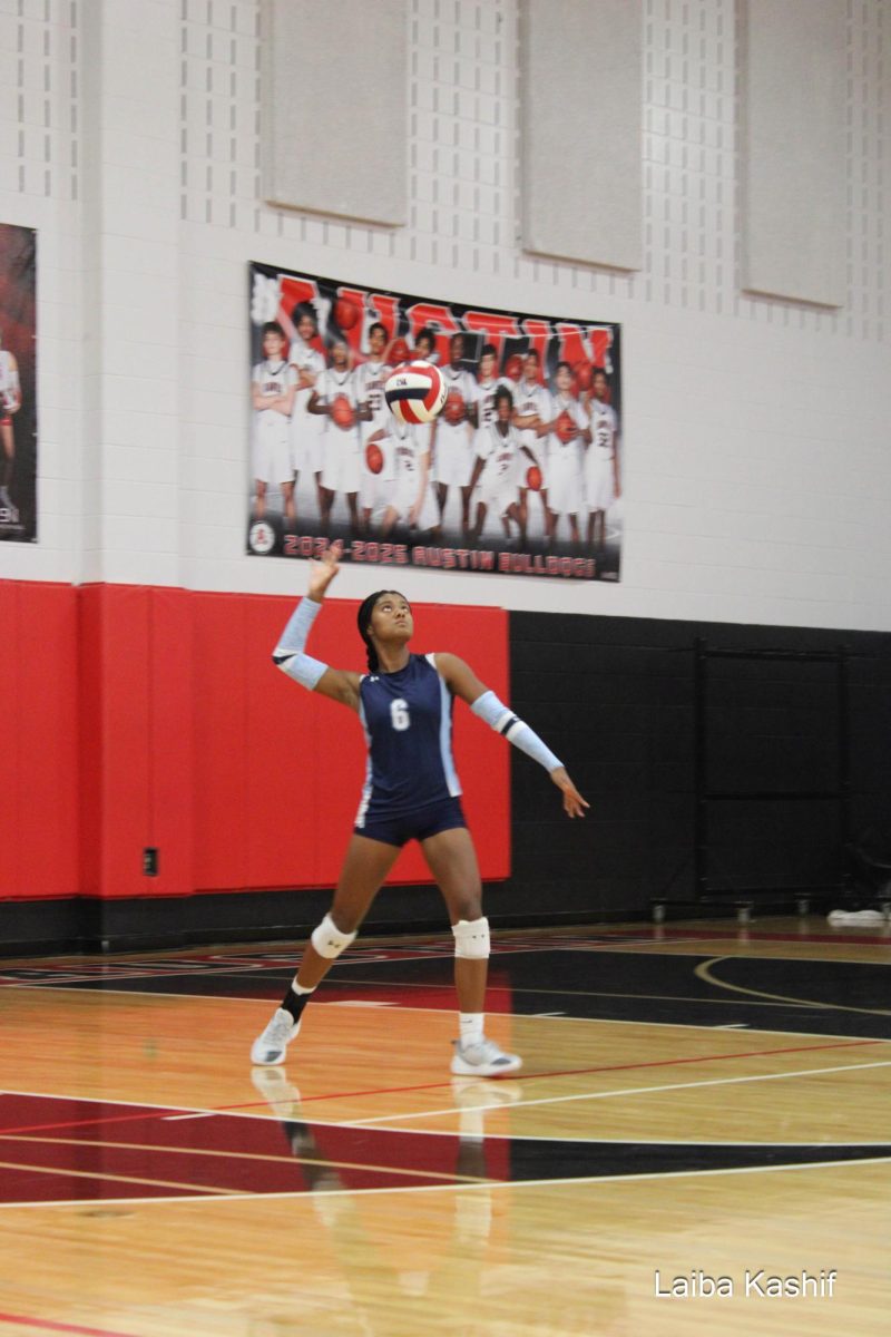 Varsity Volleyball - Clements vs. Austin - 12 September 2025