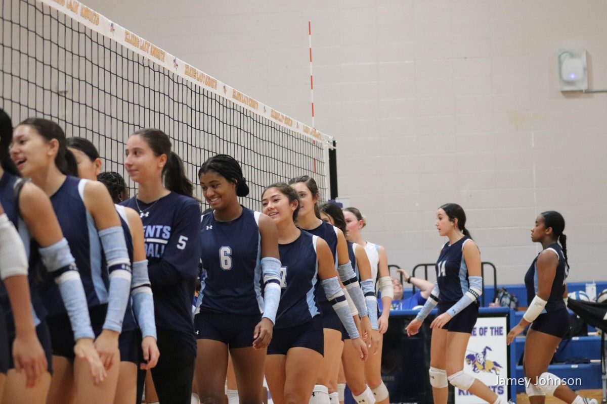 Varsity Volleyball - Clements vs. Elkins - 23 September 2025