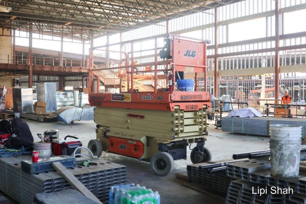 CHS New Building Tour - 24 October 2025