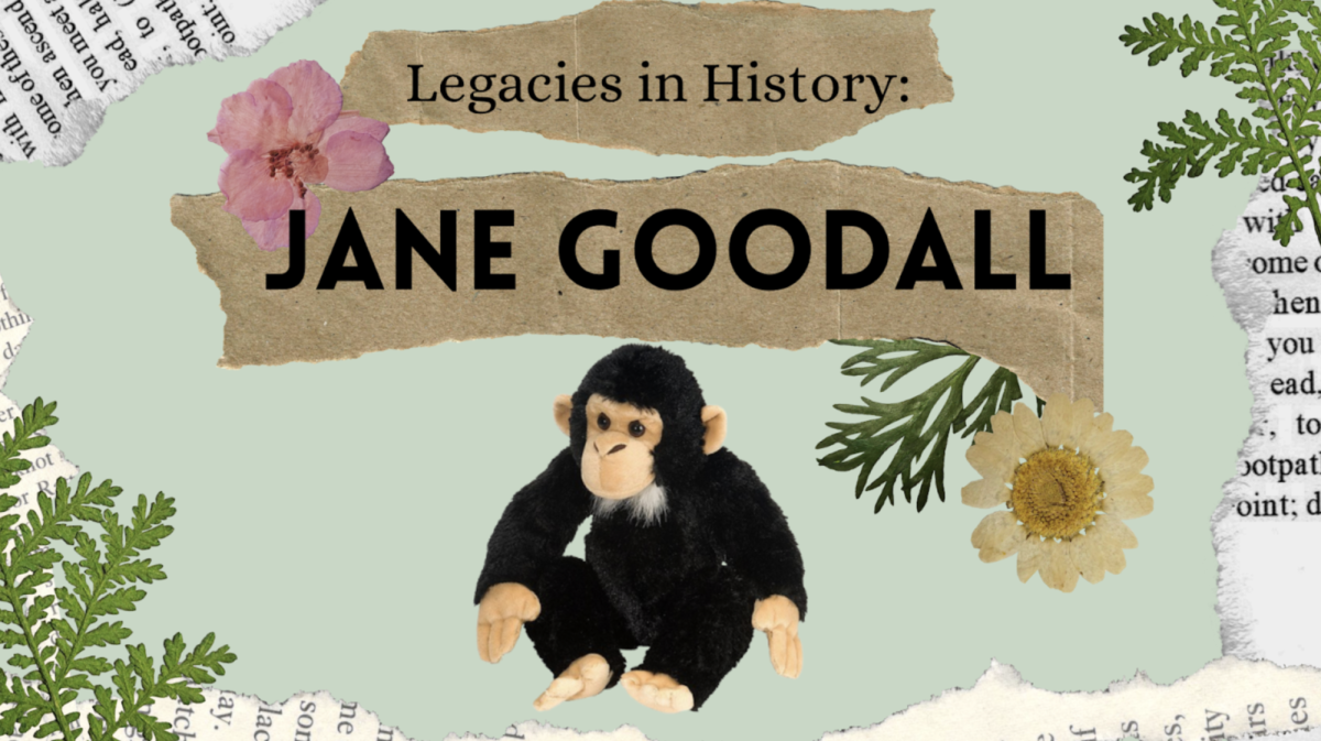 Legacies in History: Jane Goodall