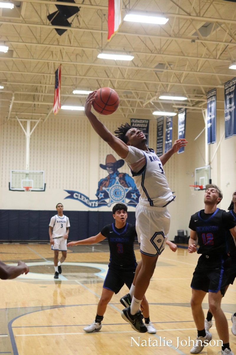 V. Boys Basketball - Clements vs. Dickinson - 18 November 2025