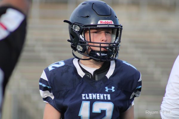 Freshmen Football - Clements vs. Crawford - 27 August 2025