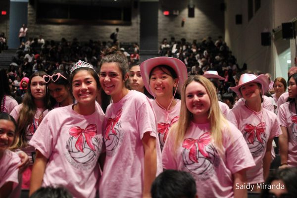 Pink Out Pep Rally - 10 October 2025