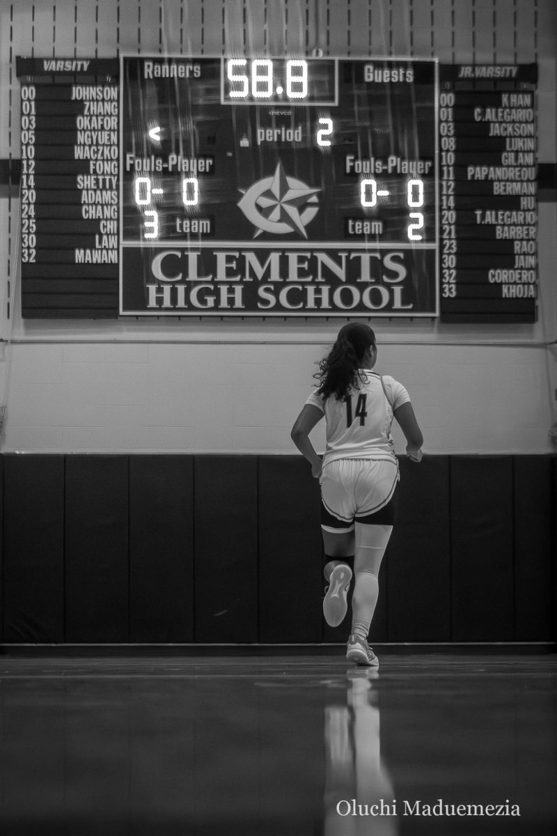 V. Girls Basketball - Clements vs. Galveston Ball - 5 December 2025