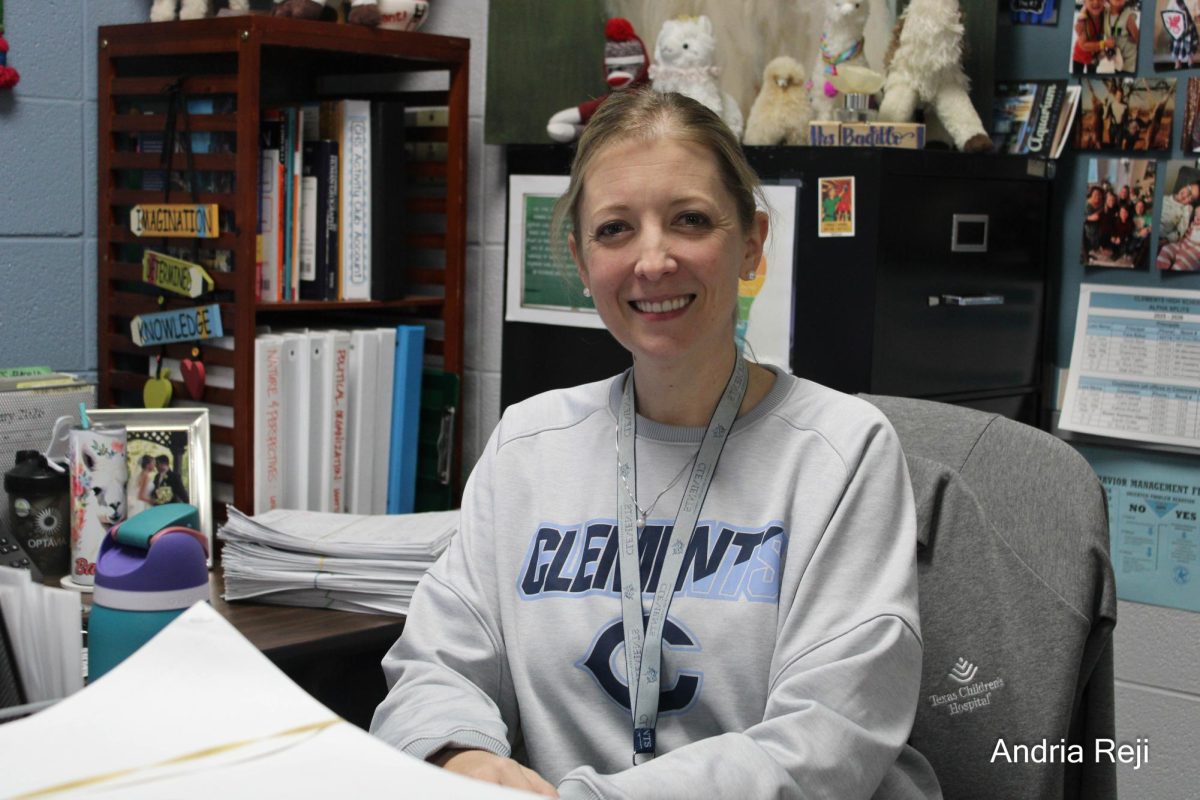 After nearly 20 years at Clements, AP Human Geography teacher Christine Badillo said her decision to stay has never been complicated, influenced by both students and faculty.