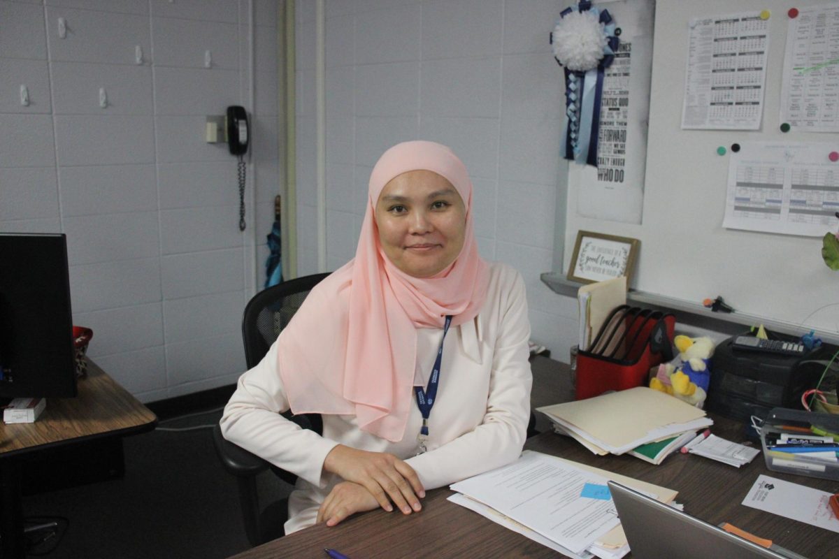 While her goal is for her students to walk away with the skills her class is supposed to teach them, Computer Science teacher Botakoz Sadykova’s main focus is actually the progress of the students.