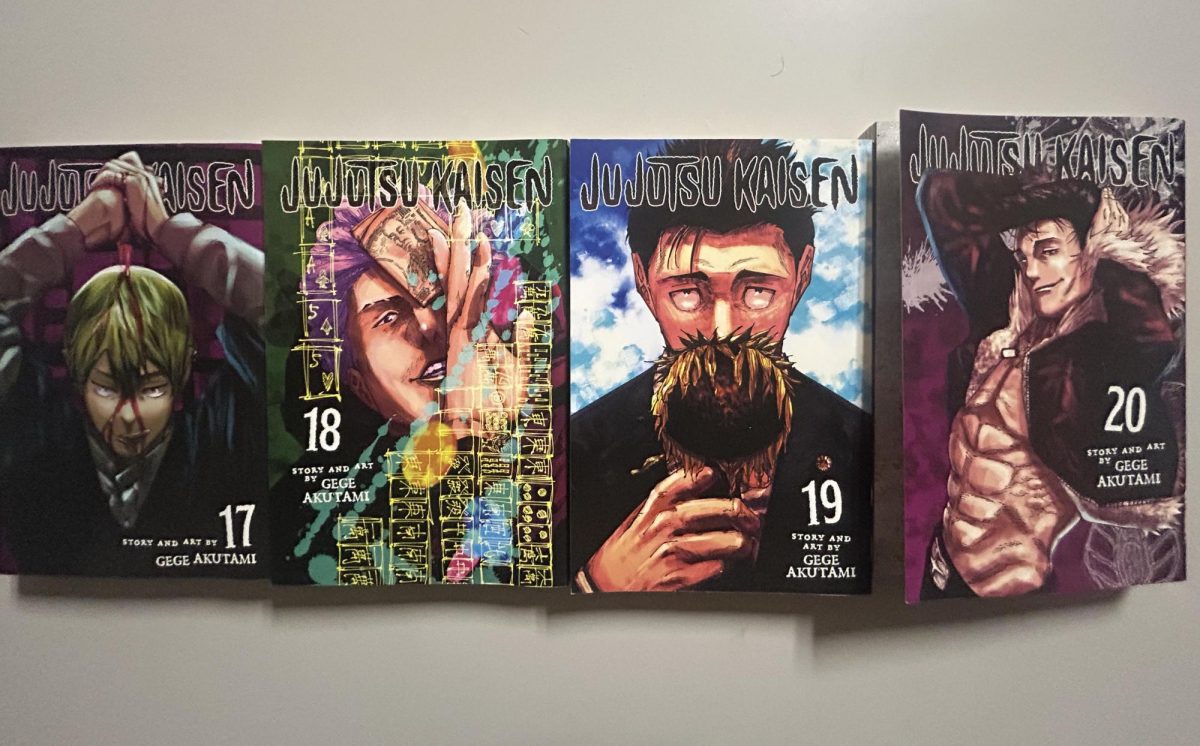 The manga series that the anime series Jujutsu Kaisen was based off of, of the same name.