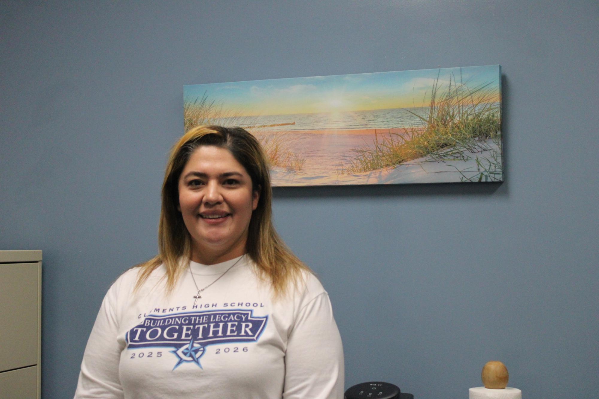 When district team specialist Esmeralda Velasco was younger her dream was to be a lawyer; however, after researching all the time and costs that go into law school, she decided to veer away from that path.